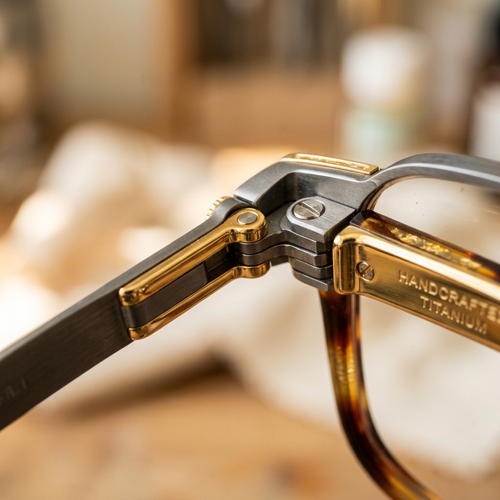 Lensora Hinge Detailing