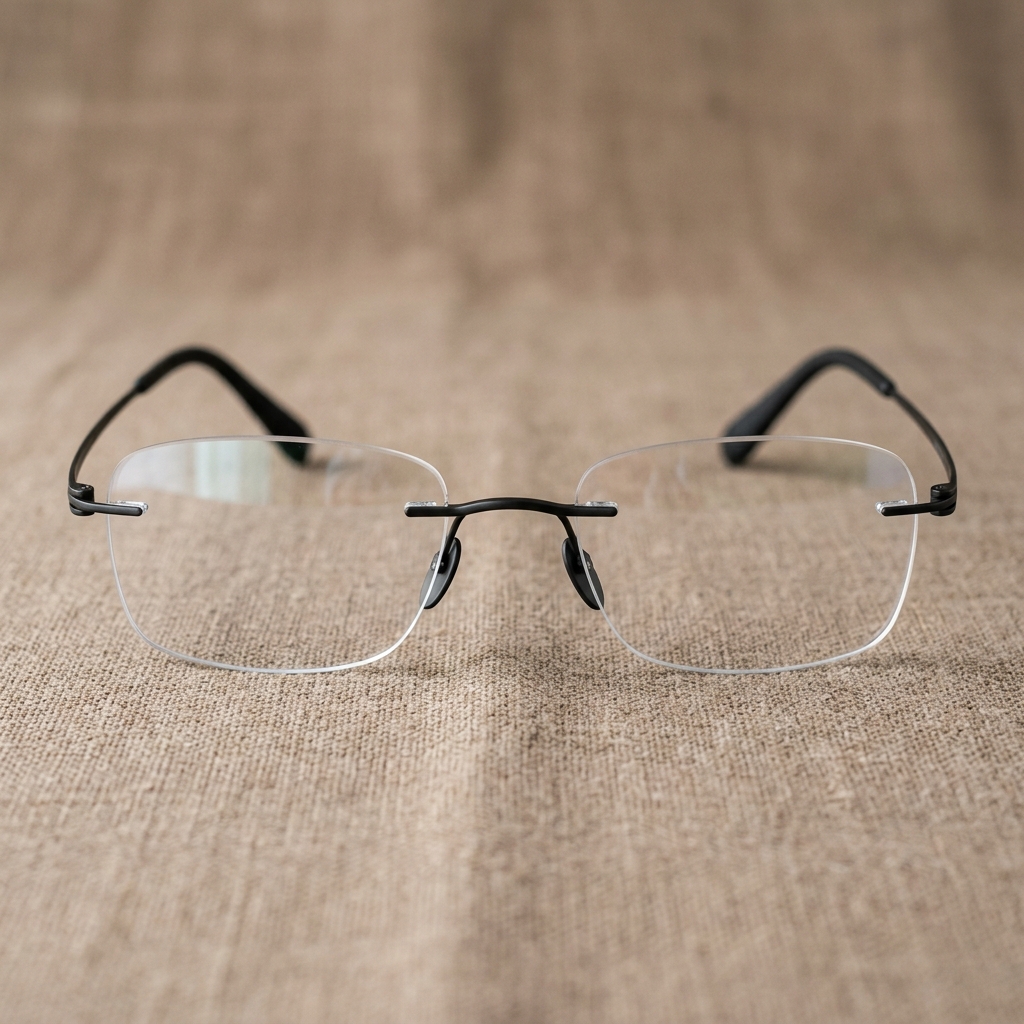 Zenith Rimless Eyeglasses