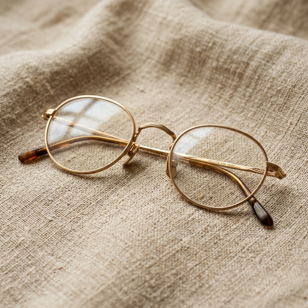 Classic Oval Eyeglasses