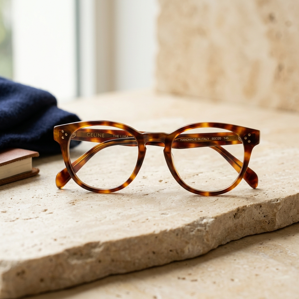 Silhouette Tortoise Eyeglasses